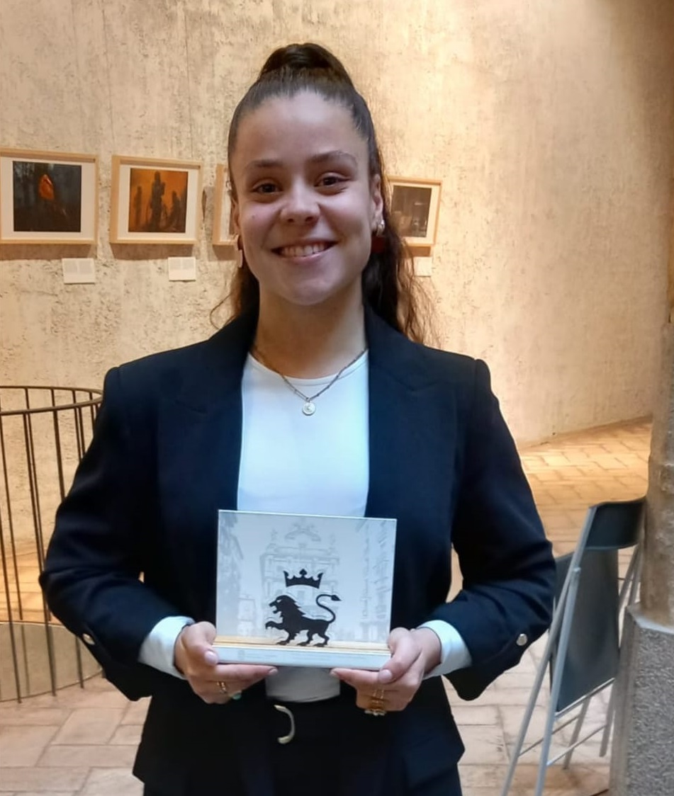 Naroa Arrasate, entre las deportistas homenajeadas hoy por el Ayuntamiento de Pamplona